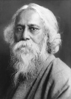 Picture of Rabindranath Tagore