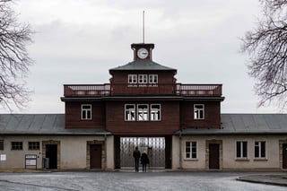 Picture of Buchenwald concentration camp