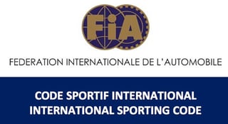 Picture of International Sporting Code
