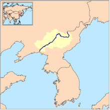 Picture of Yalu River