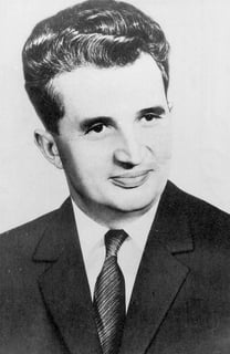 Picture of Nicolae Ceaușescu