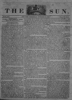 Picture of The New York Sun