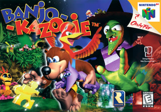 Picture of Banjo-Kazooie