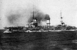 Picture of Russian battleship Imperator Aleksandr III