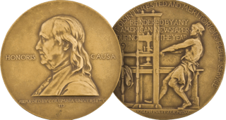 Picture of Pulitzer Prize for Criticism