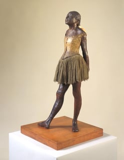 Picture of Little Dancer of Fourteen Years