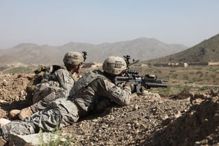 Picture of War in Afghanistan