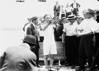 Picture of Harry Houdini