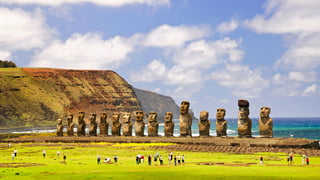 Picture of Easter Island