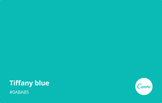 Picture of Tiffany Blue