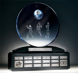 Picture of Paul Hornung Award