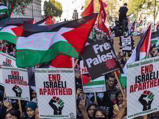 Picture of Israel and apartheid