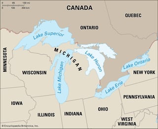 Picture of Lake Huron