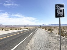 Picture of Nevada State Route 160