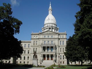 Picture of Michigan State Capitol