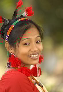 Picture of Indian people
