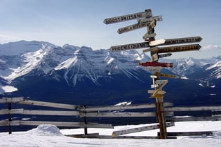 Picture of Lake Louise Ski Resort