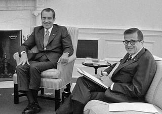 Picture of Watergate scandal