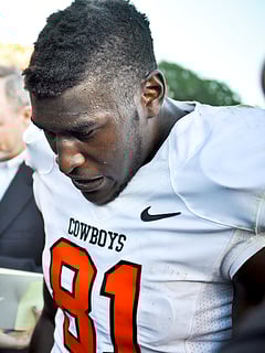 Picture of Justin Blackmon