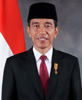 Picture of Joko Widodo