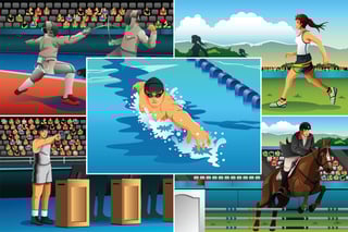Picture of Modern pentathlon