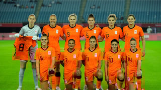 Picture of Netherlands women's national football team