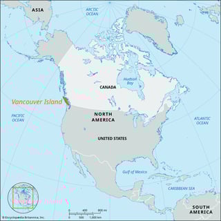 Picture of Vancouver Island