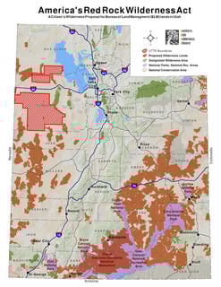 Picture of Utah Test and Training Range