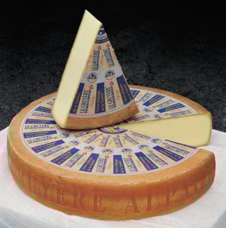 Picture of Gruyère cheese