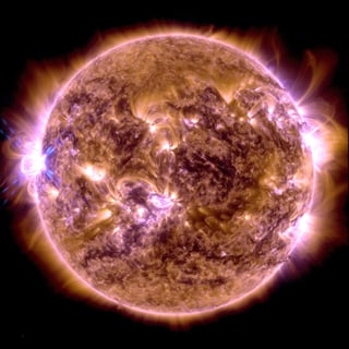 Picture of Solar flare