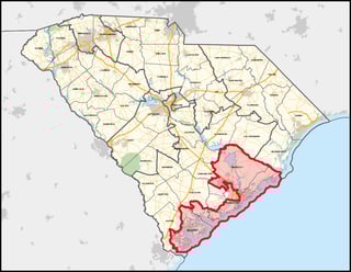 Picture of South Carolina's 1st congressional district