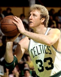 Picture of Larry Bird