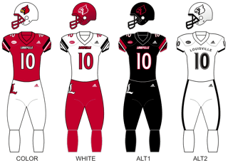 Picture of Louisville Cardinals football