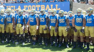 Picture of UCLA Bruins football