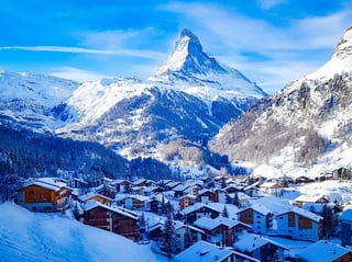 Picture of Swiss Alps