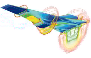 Picture of Hypersonic speed