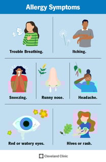 Picture of allergy