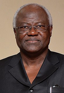 Picture of Ernest Bai Koroma