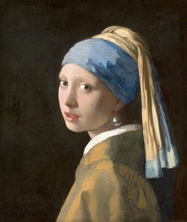 Picture of Girl with a Pearl Earring