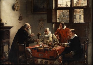 Picture of Art dealer