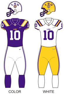 Picture of LSU Tigers football
