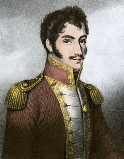 Picture of Simón Bolívar