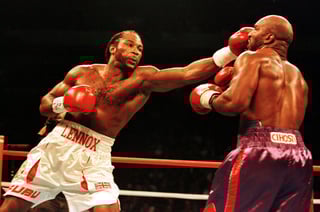 Picture of Lennox Lewis