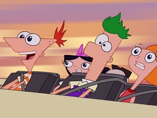 Picture of Phineas and Ferb