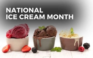 Picture of National Ice Cream Month