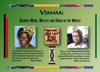 Picture of Ujamaa
