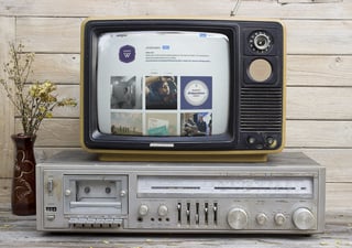 Picture of Old media