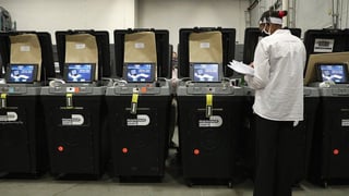 Picture of Dominion Voting Systems