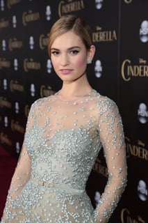 Picture of Lily James