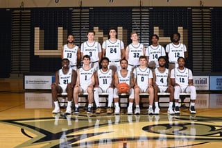 Picture of New Hampshire Wildcats men's basketball
